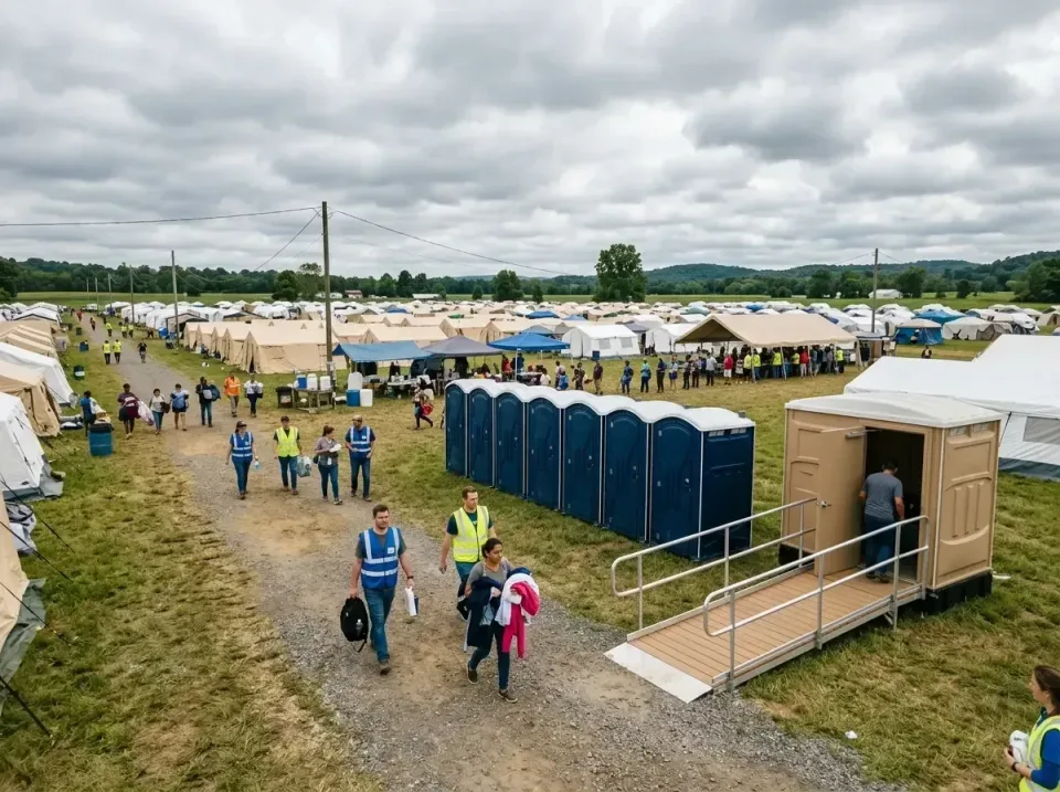disaster-relief-camp-restrooms-010 — frequently asked questions, Dumpster & Portable Bathrooms Rental in Prior Lake, MN